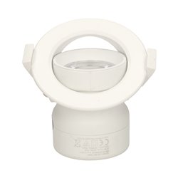 SARMA LED 9W, OPRAWA DOWNLIGHT, PODTYNKOWA, RUCHOMA, 720LM, 4000K, WBUDOWANY ZASILACZ LED ORNO SARMA LED 9W, OPRAWA DOWNLIGHT, PODTYNKOWA, RUCHOMA, 720LM, 4000K, WBUDOWANY ZASILACZ LED ORNO