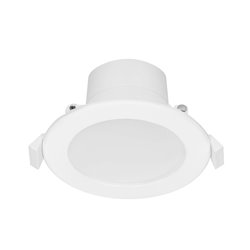 AURA LED 7W, OPRAWA DOWNLIGHT, PODTYNKOWA, 560LM, 4000K, BIAŁA, WBUDOWANY ZASILACZ LED ORNO AURA LED 7W, OPRAWA DOWNLIGHT, PODTYNKOWA, 560LM, 4000K, BIAŁA, WBUDOWANY ZASILACZ LED ORNO