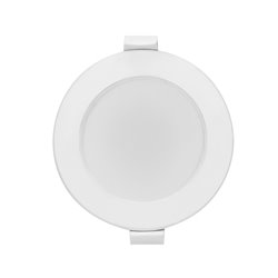 AURA LED 7W, OPRAWA DOWNLIGHT, PODTYNKOWA, 560LM, 4000K, BIAŁA, WBUDOWANY ZASILACZ LED ORNO AURA LED 7W, OPRAWA DOWNLIGHT, PODTYNKOWA, 560LM, 4000K, BIAŁA, WBUDOWANY ZASILACZ LED ORNO