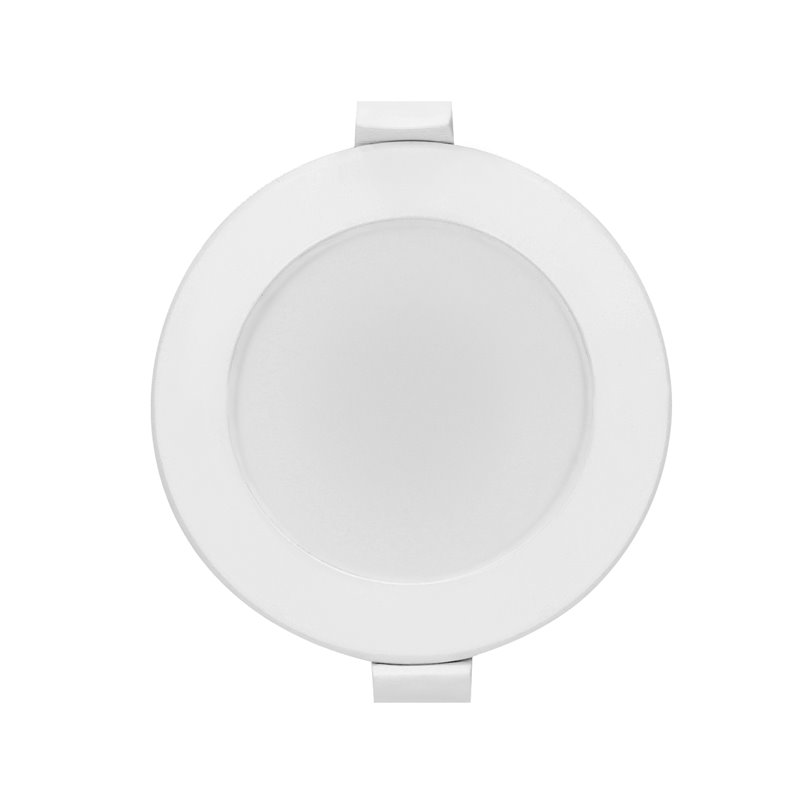 AURA LED 7W, OPRAWA DOWNLIGHT, PODTYNKOWA, 560LM, 4000K, BIAŁA, WBUDOWANY ZASILACZ LED ORNO AURA LED 7W, OPRAWA DOWNLIGHT, PODTYNKOWA, 560LM, 4000K, BIAŁA, WBUDOWANY ZASILACZ LED ORNO