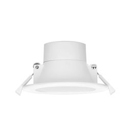 AURA LED 7W, OPRAWA DOWNLIGHT, PODTYNKOWA, 560LM, 4000K, BIAŁA, WBUDOWANY ZASILACZ LED ORNO AURA LED 7W, OPRAWA DOWNLIGHT, PODTYNKOWA, 560LM, 4000K, BIAŁA, WBUDOWANY ZASILACZ LED ORNO