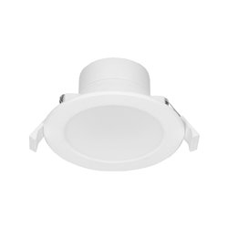 AURA LED 9W, OPRAWA DOWNLIGHT, PODTYNKOWA, 4000K, BIAŁA, WBUDOWANY ZASILACZ LED ORNO AURA LED 9W, OPRAWA DOWNLIGHT, PODTYNKOWA, 4000K, BIAŁA, WBUDOWANY ZASILACZ LED ORNO