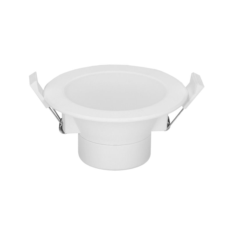 AURA LED 9W, OPRAWA DOWNLIGHT, PODTYNKOWA, 4000K, BIAŁA, WBUDOWANY ZASILACZ LED ORNO AURA LED 9W, OPRAWA DOWNLIGHT, PODTYNKOWA, 4000K, BIAŁA, WBUDOWANY ZASILACZ LED ORNO