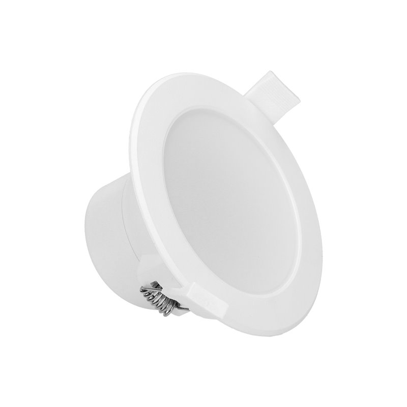AURA LED 9W, OPRAWA DOWNLIGHT, PODTYNKOWA, 4000K, BIAŁA, WBUDOWANY ZASILACZ LED ORNO AURA LED 9W, OPRAWA DOWNLIGHT, PODTYNKOWA, 4000K, BIAŁA, WBUDOWANY ZASILACZ LED ORNO
