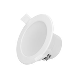 AURA LED 9W, OPRAWA DOWNLIGHT, PODTYNKOWA, 4000K, BIAŁA, WBUDOWANY ZASILACZ LED ORNO AURA LED 9W, OPRAWA DOWNLIGHT, PODTYNKOWA, 4000K, BIAŁA, WBUDOWANY ZASILACZ LED ORNO