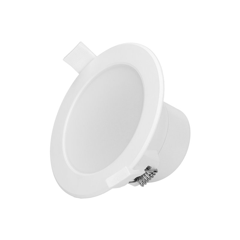 AURA LED 9W, OPRAWA DOWNLIGHT, PODTYNKOWA, 4000K, BIAŁA, WBUDOWANY ZASILACZ LED ORNO AURA LED 9W, OPRAWA DOWNLIGHT, PODTYNKOWA, 4000K, BIAŁA, WBUDOWANY ZASILACZ LED ORNO
