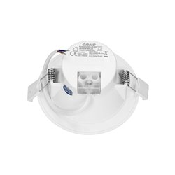 AURA LED 9W, OPRAWA DOWNLIGHT, PODTYNKOWA, 4000K, BIAŁA, WBUDOWANY ZASILACZ LED ORNO AURA LED 9W, OPRAWA DOWNLIGHT, PODTYNKOWA, 4000K, BIAŁA, WBUDOWANY ZASILACZ LED ORNO