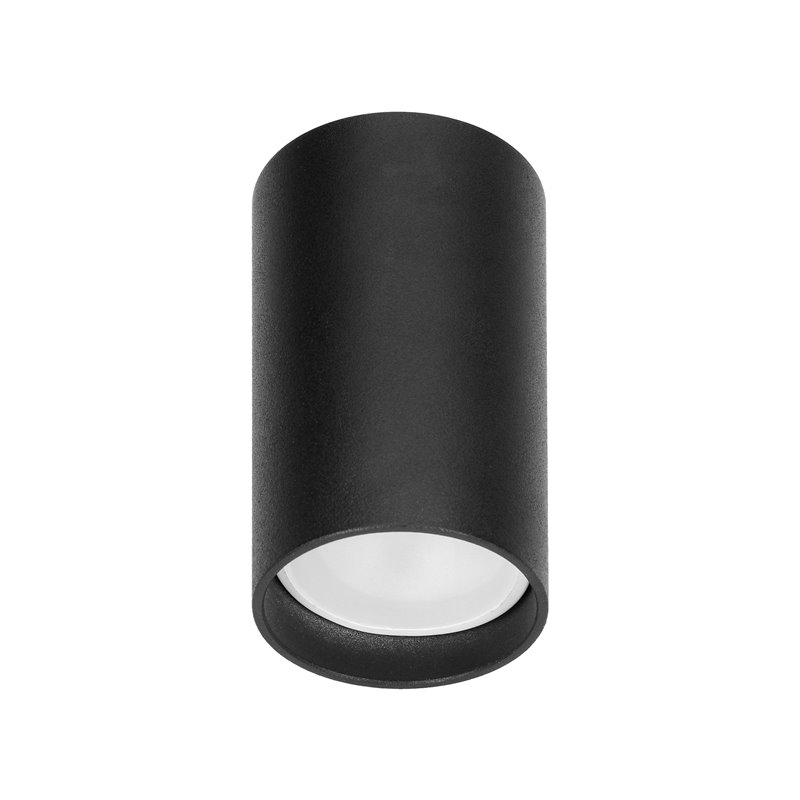 BARBRA DLR GU10 DOWNLIGHT MAX 50W, IP20, OKRĄGŁY, CZARNY, ALUMINIUM ORNO BARBRA DLR GU10 DOWNLIGHT MAX 50W, IP20, OKRĄGŁY, CZARNY, ALUMINIUM ORNO