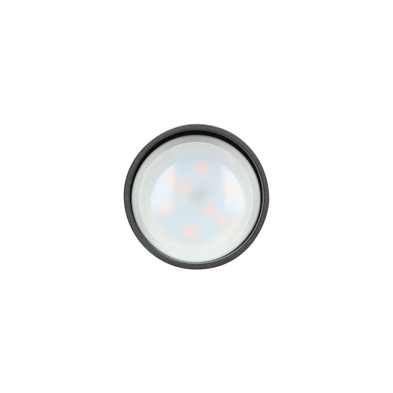 BARBRA DLR GU10 DOWNLIGHT MAX 50W, IP20, OKRĄGŁY, CZARNY, ALUMINIUM ORNO BARBRA DLR GU10 DOWNLIGHT MAX 50W, IP20, OKRĄGŁY, CZARNY, ALUMINIUM ORNO