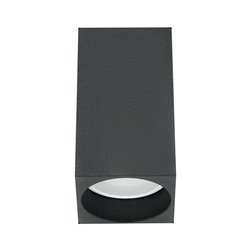 BARBRA DLS GU10 DOWNLIGHT MAX 50W, IP20, KWADRAT, CZARNY, ALUMINIUM ORNO BARBRA DLS GU10 DOWNLIGHT MAX 50W, IP20, KWADRAT, CZARNY, ALUMINIUM ORNO