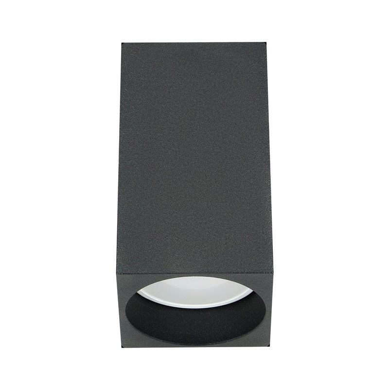 BARBRA DLS GU10 DOWNLIGHT MAX 50W, IP20, KWADRAT, CZARNY, ALUMINIUM ORNO BARBRA DLS GU10 DOWNLIGHT MAX 50W, IP20, KWADRAT, CZARNY, ALUMINIUM ORNO