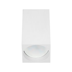 BARBRA DLS GU10 DOWNLIGHT MAX 50W, IP20, KWADRAT, BIAŁY, ALUMINIUM ORNO BARBRA DLS GU10 DOWNLIGHT MAX 50W, IP20, KWADRAT, BIAŁY, ALUMINIUM ORNO
