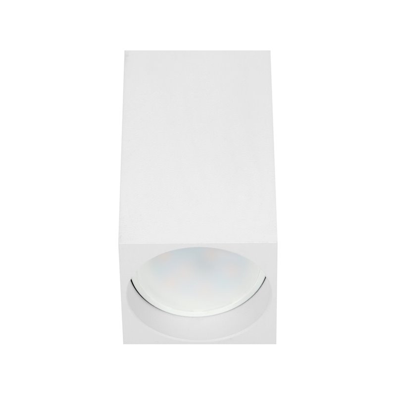 BARBRA DLS GU10 DOWNLIGHT MAX 50W, IP20, KWADRAT, BIAŁY, ALUMINIUM ORNO BARBRA DLS GU10 DOWNLIGHT MAX 50W, IP20, KWADRAT, BIAŁY, ALUMINIUM ORNO