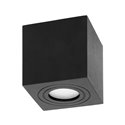 MEGY DLS GU10 DOWNLIGHT MAX 50W, IP54, KWADRAT, CZARNY, ALUMINIUM ORNO MEGY DLS GU10 DOWNLIGHT MAX 50W, IP54, KWADRAT, CZARNY, ALUMINIUM ORNO
