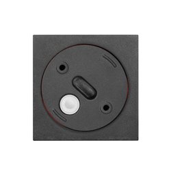 MEGY DLS GU10 DOWNLIGHT MAX 50W, IP54, KWADRAT, CZARNY, ALUMINIUM ORNO MEGY DLS GU10 DOWNLIGHT MAX 50W, IP54, KWADRAT, CZARNY, ALUMINIUM ORNO
