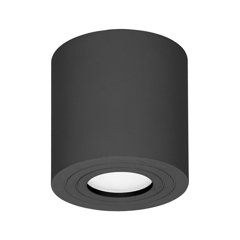 MEGY DLR GU10 DOWNLIGHT MAX 50W, IP54, OKRĄGŁY, CZARNY, ALUMINIUM ORNO MEGY DLR GU10 DOWNLIGHT MAX 50W, IP54, OKRĄGŁY, CZARNY, ALUMINIUM ORNO