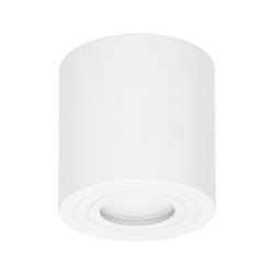 MEGY DLR GU10 DOWNLIGHT MAX 50W, IP54, OKRĄGŁY, BIAŁY, ALUMINIUM ORNO MEGY DLR GU10 DOWNLIGHT MAX 50W, IP54, OKRĄGŁY, BIAŁY, ALUMINIUM ORNO