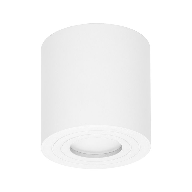 MEGY DLR GU10 DOWNLIGHT MAX 50W, IP54, OKRĄGŁY, BIAŁY, ALUMINIUM ORNO MEGY DLR GU10 DOWNLIGHT MAX 50W, IP54, OKRĄGŁY, BIAŁY, ALUMINIUM ORNO