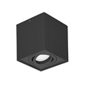 CAROLIN DLS GU10 DOWNLIGHT MAX 35W, IP20, KWADRAT, CZARNY ORNO CAROLIN DLS GU10 DOWNLIGHT MAX 35W, IP20, KWADRAT, CZARNY ORNO