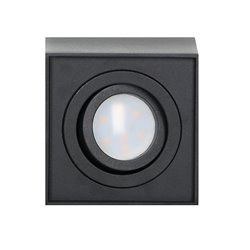 CAROLIN DLS GU10 DOWNLIGHT MAX 35W, IP20, KWADRAT, CZARNY ORNO CAROLIN DLS GU10 DOWNLIGHT MAX 35W, IP20, KWADRAT, CZARNY ORNO