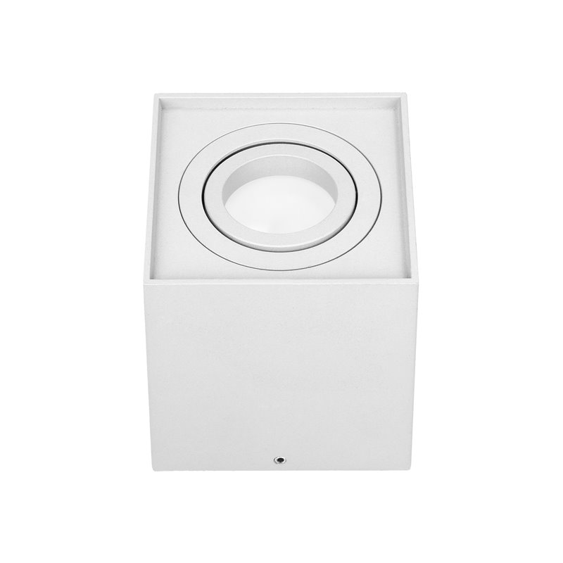 CAROLIN DLS GU10 DOWNLIGHT MAX 35W, IP20, KWADRAT, BIAŁY ORNO CAROLIN DLS GU10 DOWNLIGHT MAX 35W, IP20, KWADRAT, BIAŁY ORNO