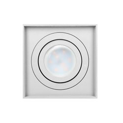 CAROLIN DLS GU10 DOWNLIGHT MAX 35W, IP20, KWADRAT, BIAŁY ORNO CAROLIN DLS GU10 DOWNLIGHT MAX 35W, IP20, KWADRAT, BIAŁY ORNO