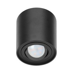 CAROLIN DLR GU10 DOWNLIGHT MAX 35W, IP20, OKRĄGŁY, CZARNY ORNO CAROLIN DLR GU10 DOWNLIGHT MAX 35W, IP20, OKRĄGŁY, CZARNY ORNO
