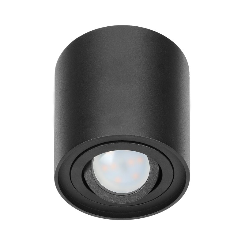 CAROLIN DLR GU10 DOWNLIGHT MAX 35W, IP20, OKRĄGŁY, CZARNY ORNO CAROLIN DLR GU10 DOWNLIGHT MAX 35W, IP20, OKRĄGŁY, CZARNY ORNO