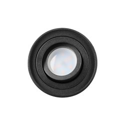 CAROLIN DLR GU10 DOWNLIGHT MAX 35W, IP20, OKRĄGŁY, CZARNY ORNO CAROLIN DLR GU10 DOWNLIGHT MAX 35W, IP20, OKRĄGŁY, CZARNY ORNO