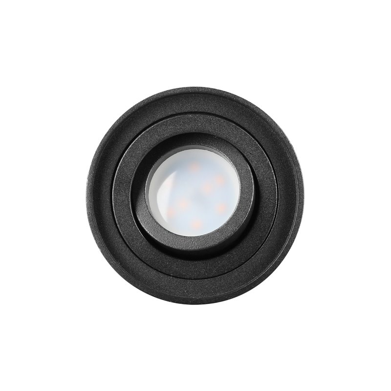 CAROLIN DLR GU10 DOWNLIGHT MAX 35W, IP20, OKRĄGŁY, CZARNY ORNO CAROLIN DLR GU10 DOWNLIGHT MAX 35W, IP20, OKRĄGŁY, CZARNY ORNO