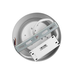 SIREMO LED 9W OPRAWA TYPU DOWNLIGHT, 720LM, IP20, 4000K, BIAŁA ORNO SIREMO LED 9W OPRAWA TYPU DOWNLIGHT, 720LM, IP20, 4000K, BIAŁA ORNO