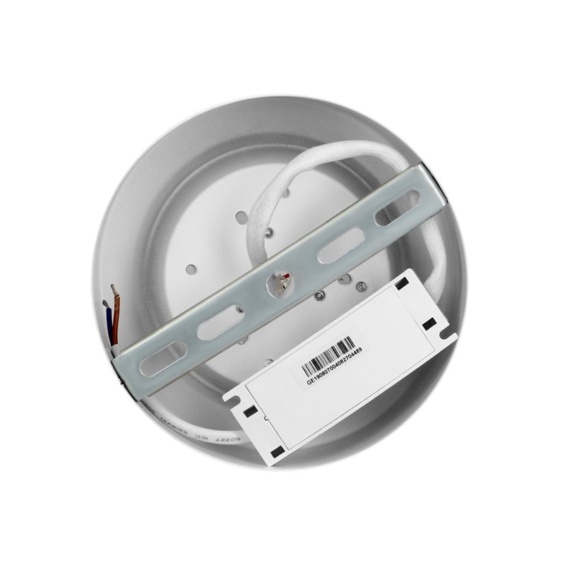 SIREMO LED 9W OPRAWA TYPU DOWNLIGHT, 720LM, IP20, 4000K, BIAŁA ORNO SIREMO LED 9W OPRAWA TYPU DOWNLIGHT, 720LM, IP20, 4000K, BIAŁA ORNO