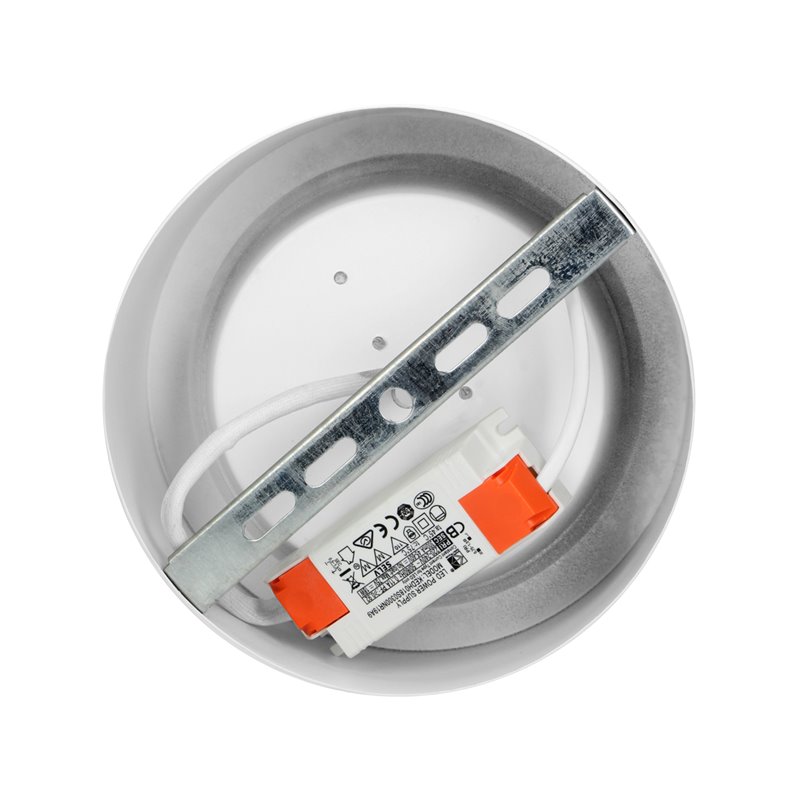 SIREMO LED 18W OPRAWA TYPU DOWNLIGHT, 1440LM, IP20, 4000K, BIAŁA ORNO SIREMO LED 18W OPRAWA TYPU DOWNLIGHT, 1440LM, IP20, 4000K, BIAŁA ORNO