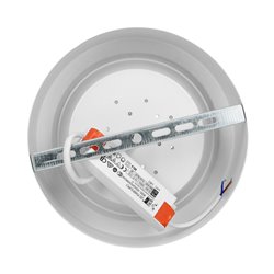 SIREMO LED 24W OPRAWA TYPU DOWNLIGHT, 1920LM, IP20, 4000K, BIAŁA ORNO SIREMO LED 24W OPRAWA TYPU DOWNLIGHT, 1920LM, IP20, 4000K, BIAŁA ORNO