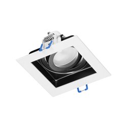 YOP RAMKA DEKORACYJNA OPRAWY PUNKTOWEJ, MR16/GU10 MAX 50W, REGULOWANA BIAŁA+CZARNA ORNO YOP RAMKA DEKORACYJNA OPRAWY PUNKTOWEJ, MR16/GU10 MAX 50W, REGULOWANA BIAŁA+CZARNA ORNO