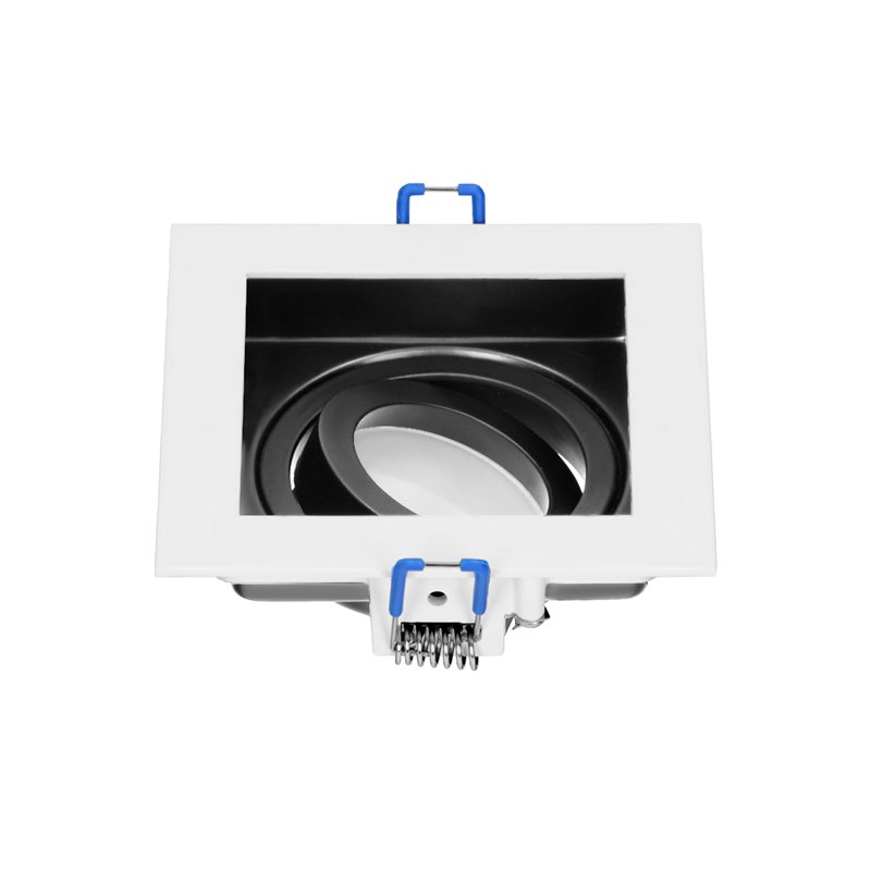 YOP RAMKA DEKORACYJNA OPRAWY PUNKTOWEJ, MR16/GU10 MAX 50W, REGULOWANA BIAŁA+CZARNA ORNO YOP RAMKA DEKORACYJNA OPRAWY PUNKTOWEJ, MR16/GU10 MAX 50W, REGULOWANA BIAŁA+CZARNA ORNO