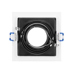 YOP RAMKA DEKORACYJNA OPRAWY PUNKTOWEJ, MR16/GU10 MAX 50W, REGULOWANA BIAŁA+CZARNA ORNO YOP RAMKA DEKORACYJNA OPRAWY PUNKTOWEJ, MR16/GU10 MAX 50W, REGULOWANA BIAŁA+CZARNA ORNO