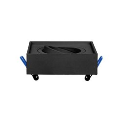 SORMUS S RAMKA DEKORACYJNA OPRAWY PUNKTOWEJ, MR16/GU10 MAX 50W, REGULOWANA, KWADRAT, CZARNA ORNO SORMUS S RAMKA DEKORACYJNA OPRAWY PUNKTOWEJ, MR16/GU10 MAX 50W, REGULOWANA, KWADRAT, CZARNA ORNO