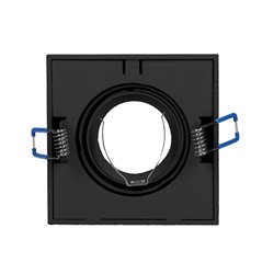 SORMUS S RAMKA DEKORACYJNA OPRAWY PUNKTOWEJ, MR16/GU10 MAX 50W, REGULOWANA, KWADRAT, CZARNA ORNO SORMUS S RAMKA DEKORACYJNA OPRAWY PUNKTOWEJ, MR16/GU10 MAX 50W, REGULOWANA, KWADRAT, CZARNA ORNO