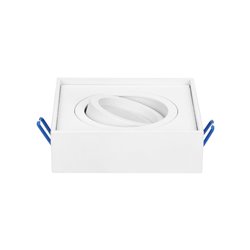 SORMUS S RAMKA DEKORACYJNA OPRAWY PUNKTOWEJ, MR16/GU10 MAX 50W, REGULOWANA, KWADRAT, BIAŁA ORNO SORMUS S RAMKA DEKORACYJNA OPRAWY PUNKTOWEJ, MR16/GU10 MAX 50W, REGULOWANA, KWADRAT, BIAŁA ORNO