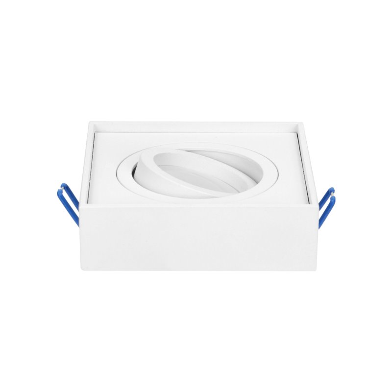 SORMUS S RAMKA DEKORACYJNA OPRAWY PUNKTOWEJ, MR16/GU10 MAX 50W, REGULOWANA, KWADRAT, BIAŁA ORNO SORMUS S RAMKA DEKORACYJNA OPRAWY PUNKTOWEJ, MR16/GU10 MAX 50W, REGULOWANA, KWADRAT, BIAŁA ORNO