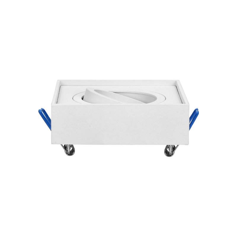 SORMUS S RAMKA DEKORACYJNA OPRAWY PUNKTOWEJ, MR16/GU10 MAX 50W, REGULOWANA, KWADRAT, BIAŁA ORNO SORMUS S RAMKA DEKORACYJNA OPRAWY PUNKTOWEJ, MR16/GU10 MAX 50W, REGULOWANA, KWADRAT, BIAŁA ORNO