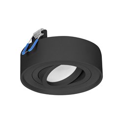 SORMUS R RAMKA DEKORACYJNA OPRAWY PUNKTOWEJ, MR16/GU10 MAX 50W, REGULOWANA, KOŁO, CZARNA ORNO SORMUS R RAMKA DEKORACYJNA OPRAWY PUNKTOWEJ, MR16/GU10 MAX 50W, REGULOWANA, KOŁO, CZARNA ORNO