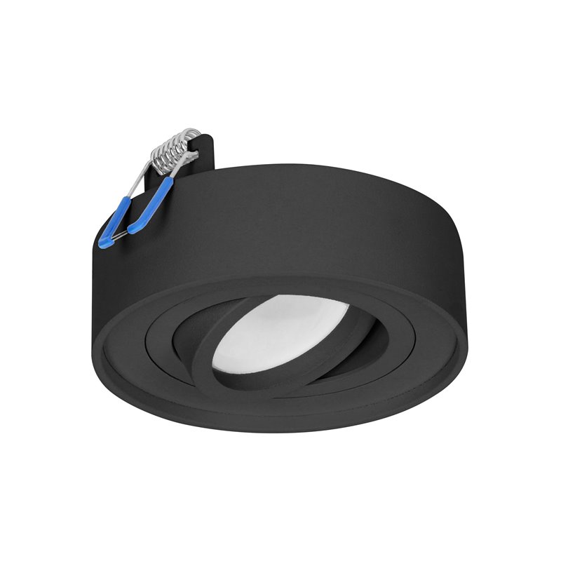 SORMUS R RAMKA DEKORACYJNA OPRAWY PUNKTOWEJ, MR16/GU10 MAX 50W, REGULOWANA, KOŁO, CZARNA ORNO SORMUS R RAMKA DEKORACYJNA OPRAWY PUNKTOWEJ, MR16/GU10 MAX 50W, REGULOWANA, KOŁO, CZARNA ORNO
