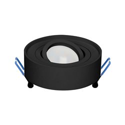 SORMUS R RAMKA DEKORACYJNA OPRAWY PUNKTOWEJ, MR16/GU10 MAX 50W, REGULOWANA, KOŁO, CZARNA ORNO SORMUS R RAMKA DEKORACYJNA OPRAWY PUNKTOWEJ, MR16/GU10 MAX 50W, REGULOWANA, KOŁO, CZARNA ORNO