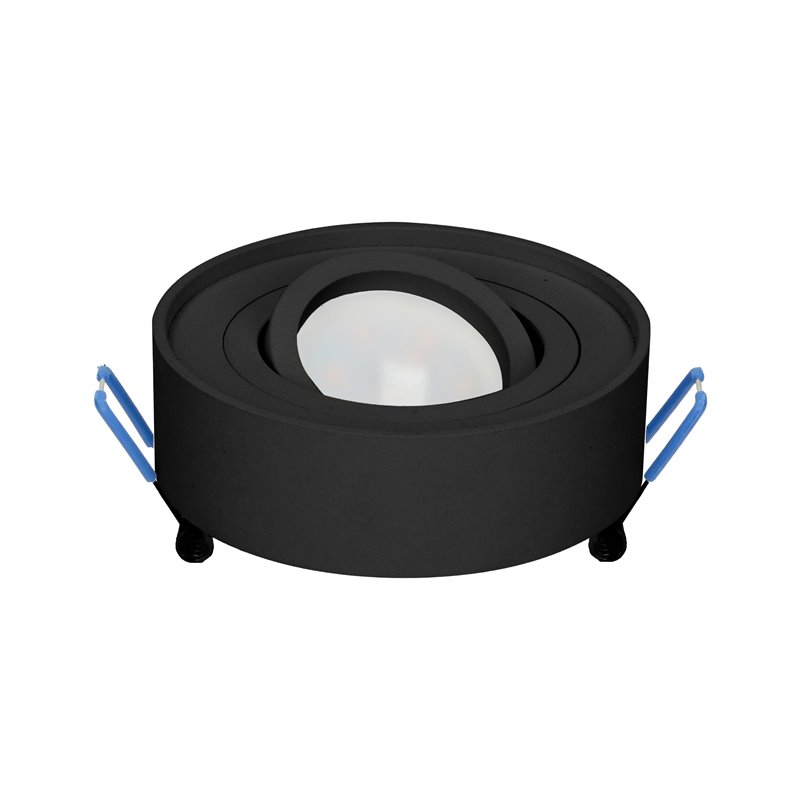 SORMUS R RAMKA DEKORACYJNA OPRAWY PUNKTOWEJ, MR16/GU10 MAX 50W, REGULOWANA, KOŁO, CZARNA ORNO SORMUS R RAMKA DEKORACYJNA OPRAWY PUNKTOWEJ, MR16/GU10 MAX 50W, REGULOWANA, KOŁO, CZARNA ORNO