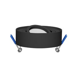SORMUS R RAMKA DEKORACYJNA OPRAWY PUNKTOWEJ, MR16/GU10 MAX 50W, REGULOWANA, KOŁO, CZARNA ORNO SORMUS R RAMKA DEKORACYJNA OPRAWY PUNKTOWEJ, MR16/GU10 MAX 50W, REGULOWANA, KOŁO, CZARNA ORNO