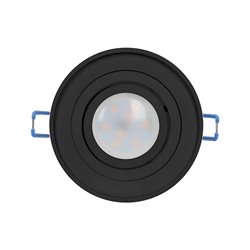 SORMUS R RAMKA DEKORACYJNA OPRAWY PUNKTOWEJ, MR16/GU10 MAX 50W, REGULOWANA, KOŁO, CZARNA ORNO SORMUS R RAMKA DEKORACYJNA OPRAWY PUNKTOWEJ, MR16/GU10 MAX 50W, REGULOWANA, KOŁO, CZARNA ORNO