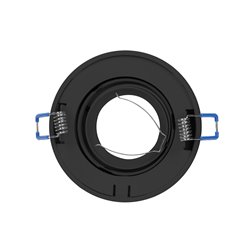 SORMUS R RAMKA DEKORACYJNA OPRAWY PUNKTOWEJ, MR16/GU10 MAX 50W, REGULOWANA, KOŁO, CZARNA ORNO SORMUS R RAMKA DEKORACYJNA OPRAWY PUNKTOWEJ, MR16/GU10 MAX 50W, REGULOWANA, KOŁO, CZARNA ORNO