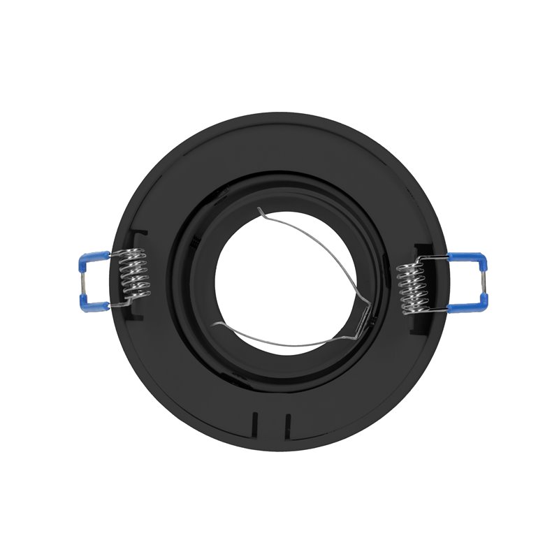 SORMUS R RAMKA DEKORACYJNA OPRAWY PUNKTOWEJ, MR16/GU10 MAX 50W, REGULOWANA, KOŁO, CZARNA ORNO SORMUS R RAMKA DEKORACYJNA OPRAWY PUNKTOWEJ, MR16/GU10 MAX 50W, REGULOWANA, KOŁO, CZARNA ORNO
